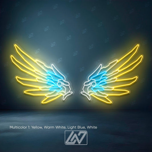 Cyberpunk Mecha Wings 2.0