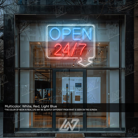 Open 24/7