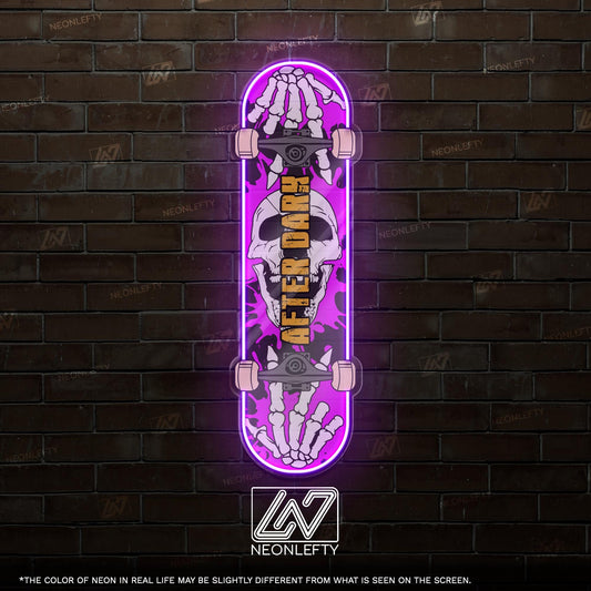 Skull Skateboard