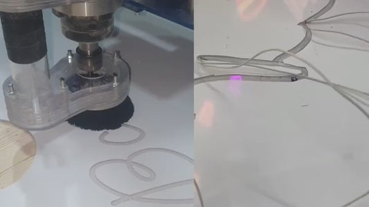 Dumbbell LED Neon Sign