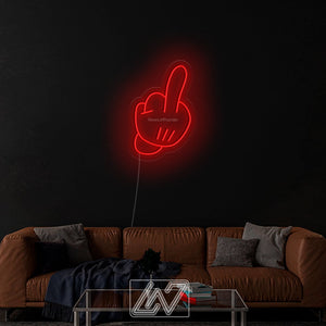 Fuck - LED Neon Sign, Interior Decor, Room decor, Wall Decor, Custom Sign, Neon For Home