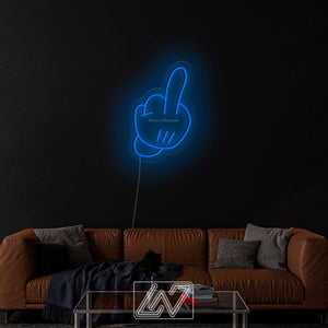 Fuck - LED Neon Sign, Interior Decor, Room decor, Wall Decor, Custom Sign, Neon For Home