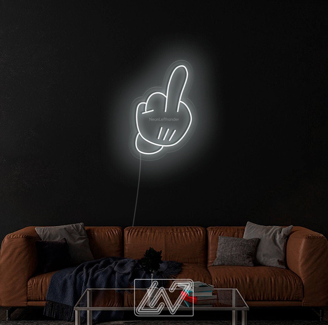 Fuck - LED Neon Sign, Interior Decor, Room decor, Wall Decor, Custom Sign, Neon For Home