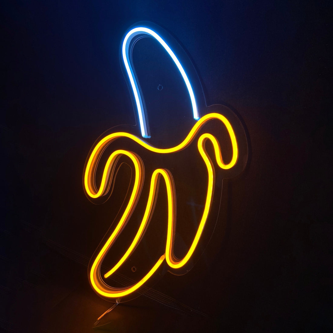 Banana - LED Neon Sign, Interior Decor, Room decor, Wall Decor, Custom Sign, Neon For Home