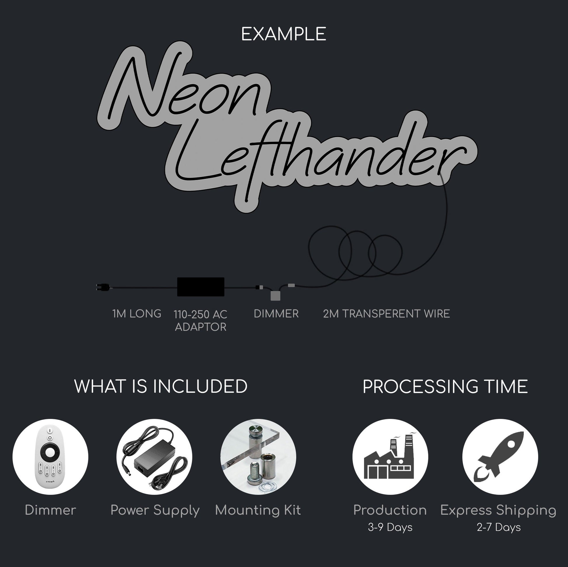 Heart Valentine Gift Personalized, Neon sign, Custom Neon Sign |Personalized Gifts | LED Neon | Wall Decor