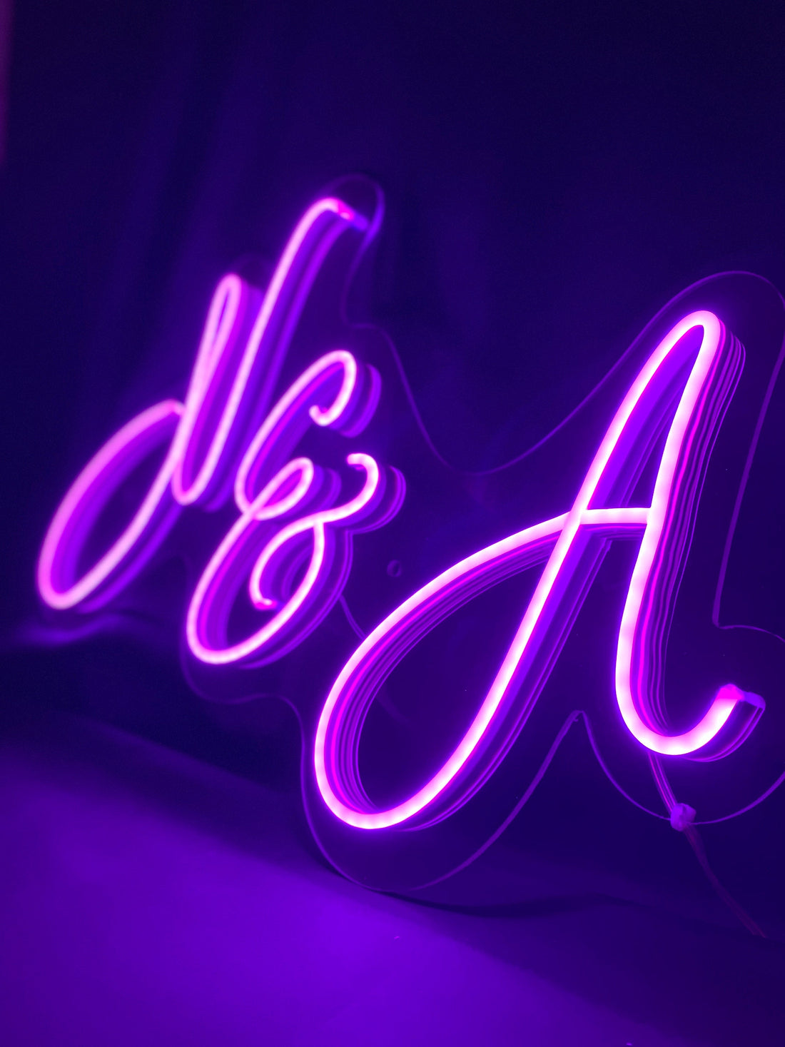 Wedding Neon Sign for reception/Custom Neon Signs/Wedding Decorations/Wedding Light Custom Name Neon/Wedding Gift