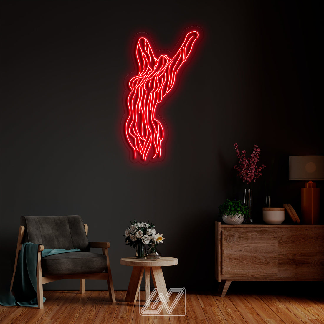 Line ART Body Girl-Neon Sign Custom Sexy Woman Bedroom Party Bar Wall Room Decor LED Lady Neon light Wedding Personalized romance