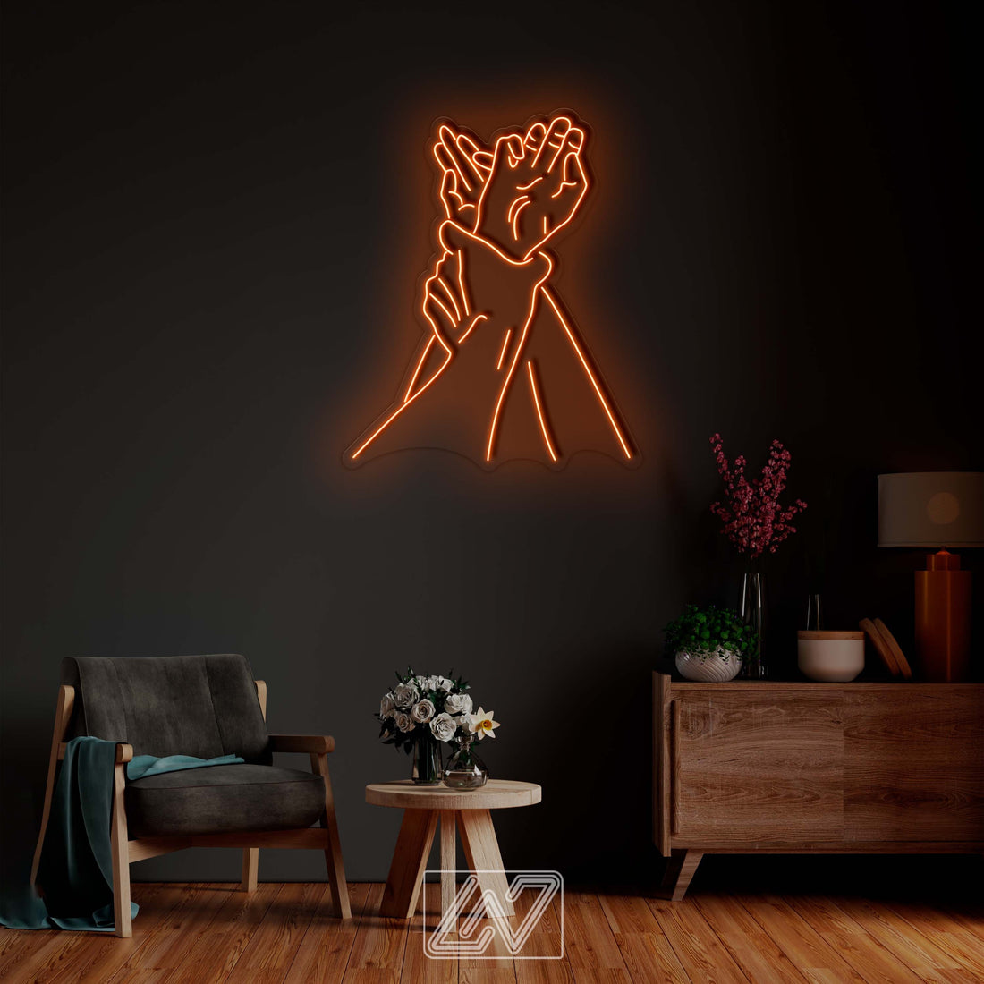 Passion - LED Neon Sign,  Custom Sexy Woman Bedroom Party Bar Wall Room Decor LED Lady Neon light Wedding Personalized romance