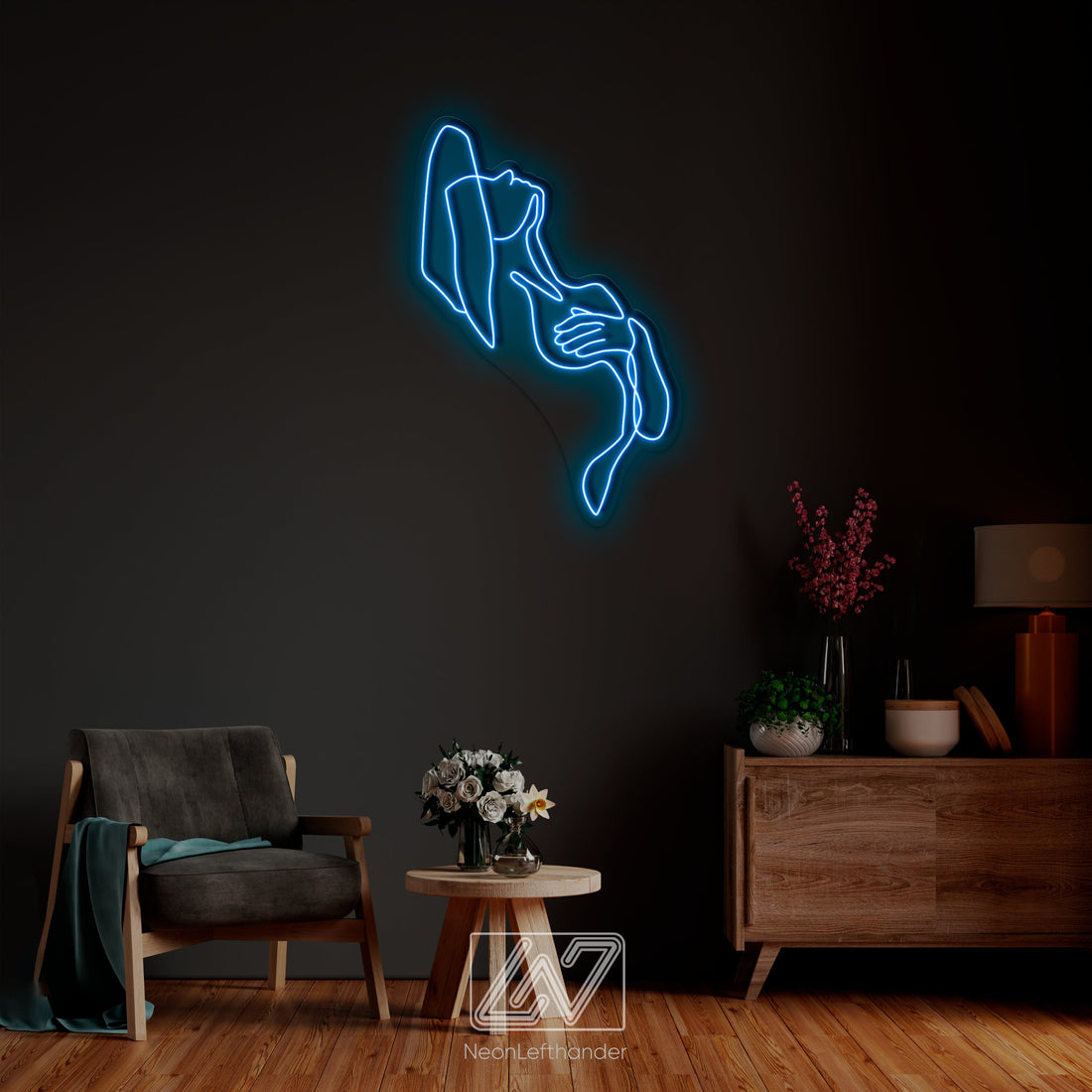 Woman Body - LED Neon Sign, Sexy Woman Body, Neon sign for Bedroom, Party, Bar, Wall Room Decor, LED Lady Neon light, Custom Wedding Sign