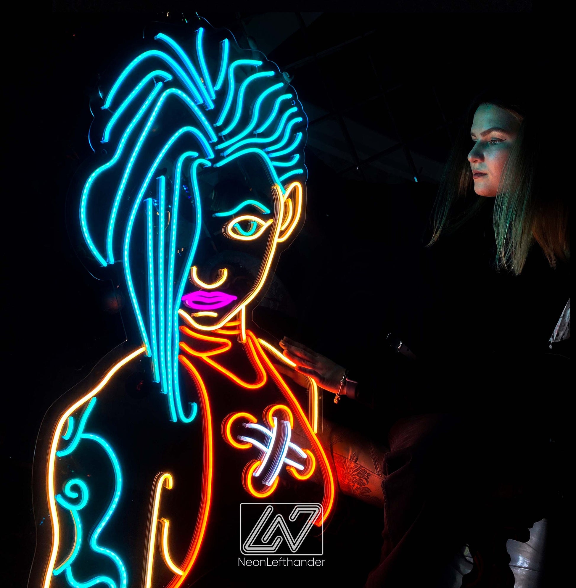 Custom Hero Neon Sign