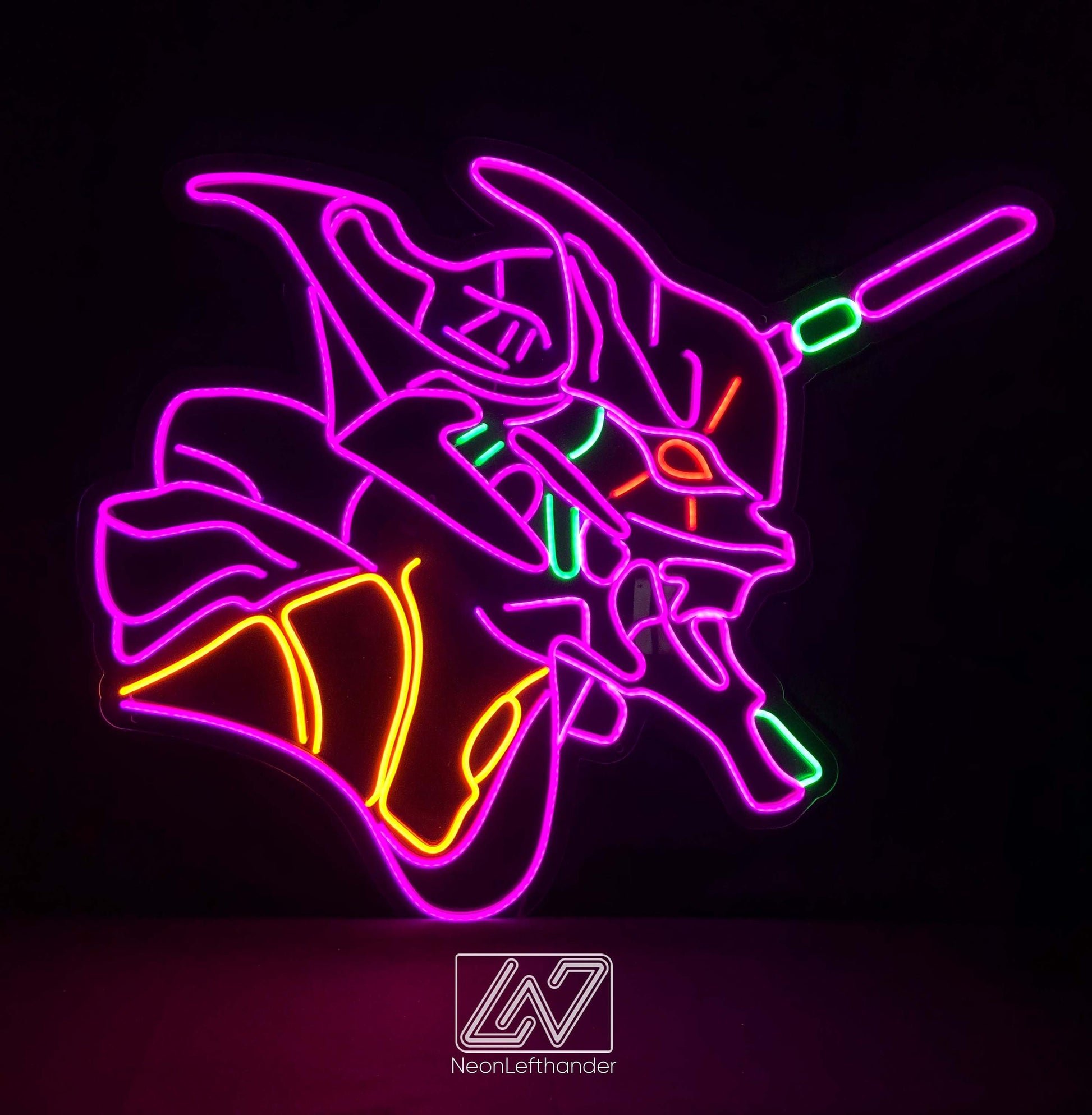 Anime Character - LED Neon Anime Wall Art, Anime, Cartoon Character, Game Room Light, Personalized Gifts, Kids Room Decor,Japanese Neon Sign