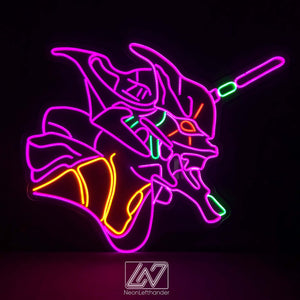 Anime Character - LED Neon Anime Wall Art, Anime, Cartoon Character, Game Room Light, Personalized Gifts, Kids Room Decor,Japanese Neon Sign