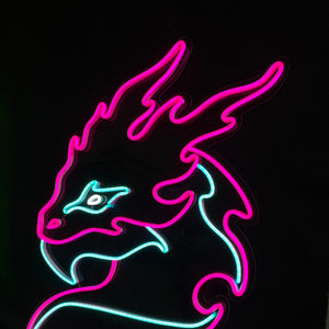 Dragon - LED Neon Sign, Interior Decor, Room decor, Wall Decor, Custom Sign, Neon For Home