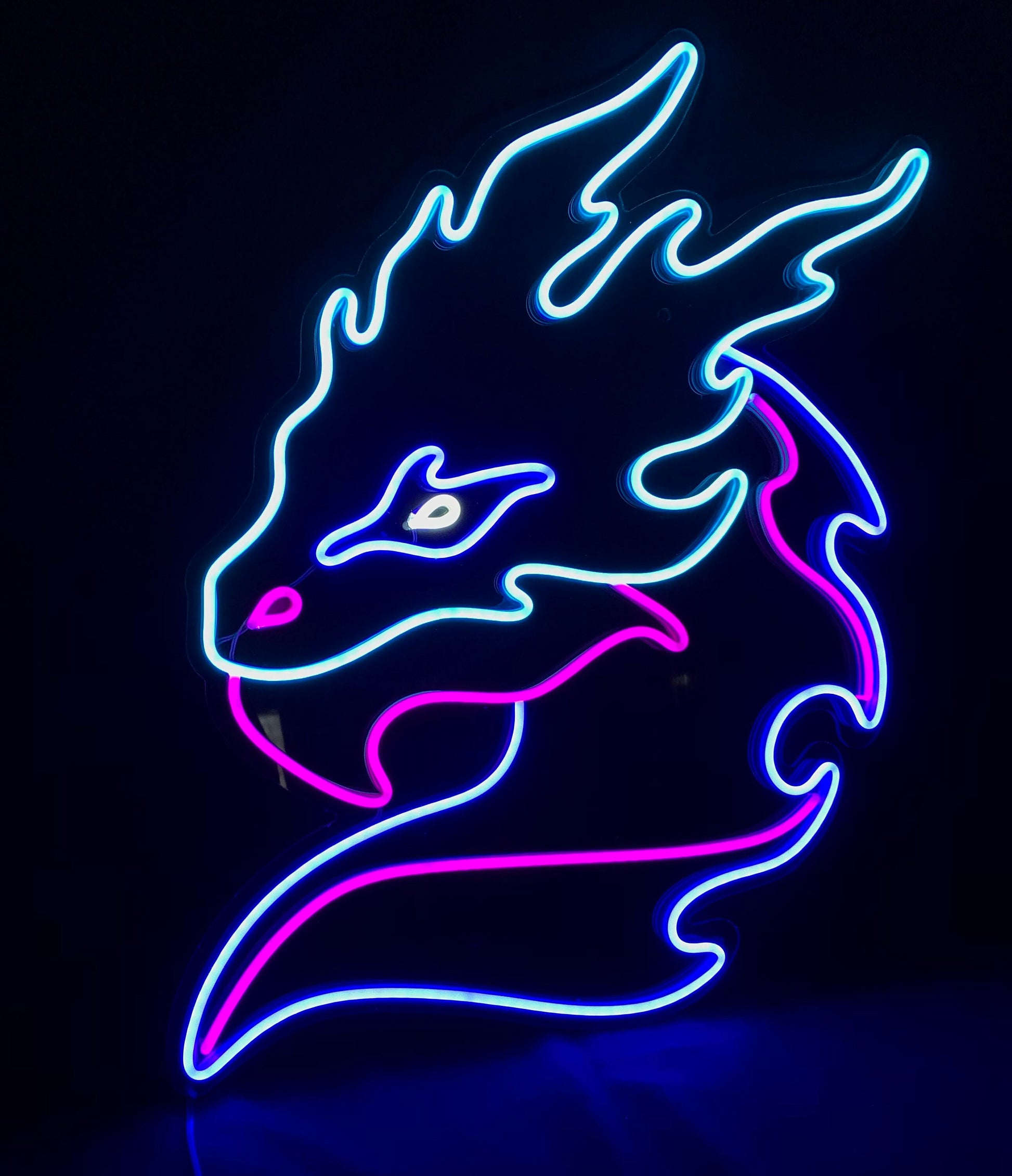 Dragon - LED Neon Sign, Interior Decor, Room decor, Wall Decor, Custom Sign, Neon For Home