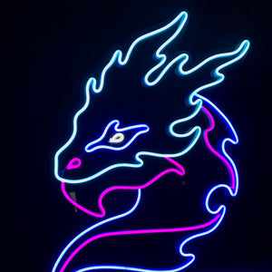 Dragon - LED Neon Sign, Interior Decor, Room decor, Wall Decor, Custom Sign, Neon For Home