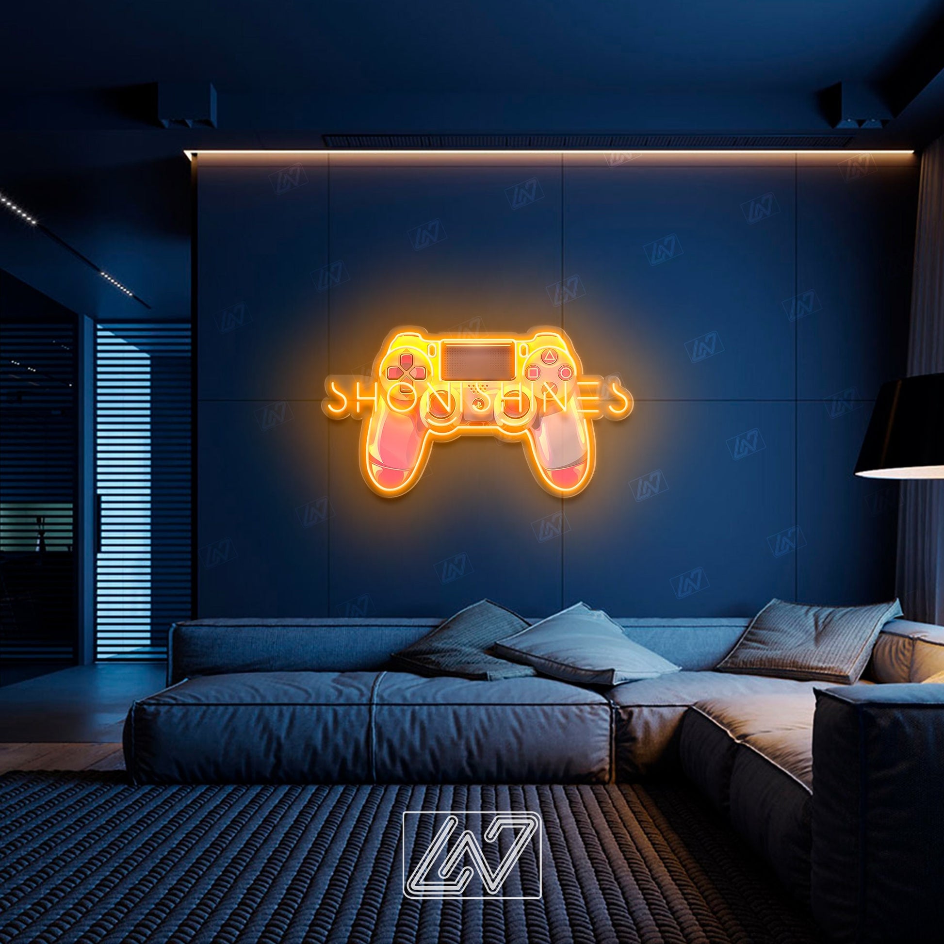 Custom Gamepad Username