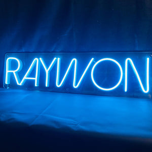 Custom Last Name Neon Sign Wedding for reception, Led Lights Neon Sign Wedding Decor, Neon Sign Custom, Custom Family Name Sign, Home Decor