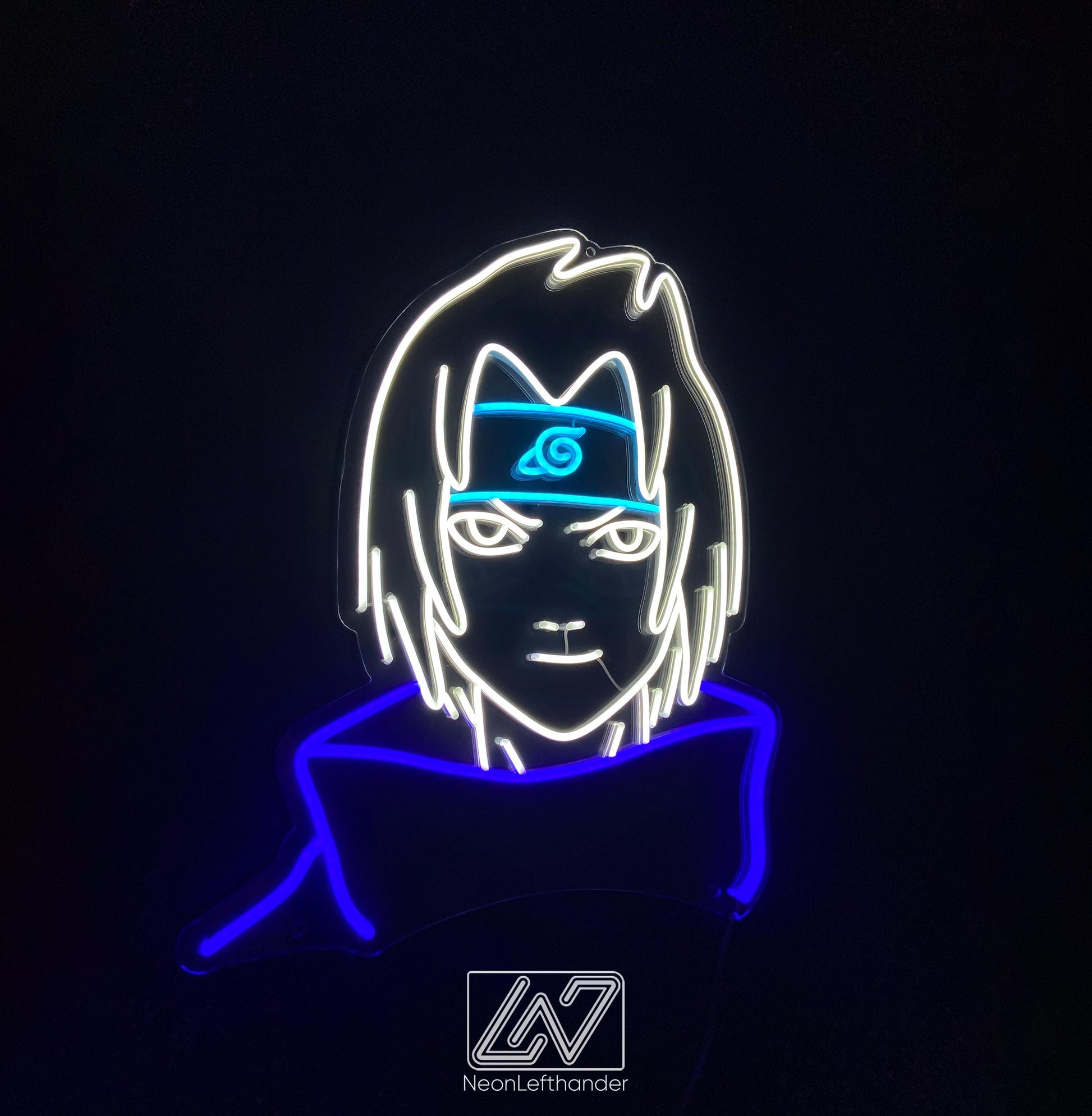 Anime Character - LED Neon Anime Wall Art, Anime, Cartoon Character, Game Room Light, Personalized Gifts, Kids Room Decor,Japanese Neon Sign