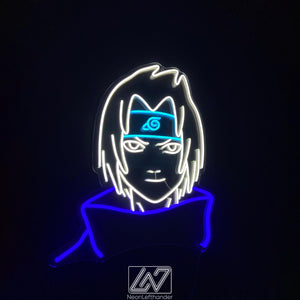 Anime Character - LED Neon Anime Wall Art, Anime, Cartoon Character, Game Room Light, Personalized Gifts, Kids Room Decor,Japanese Neon Sign