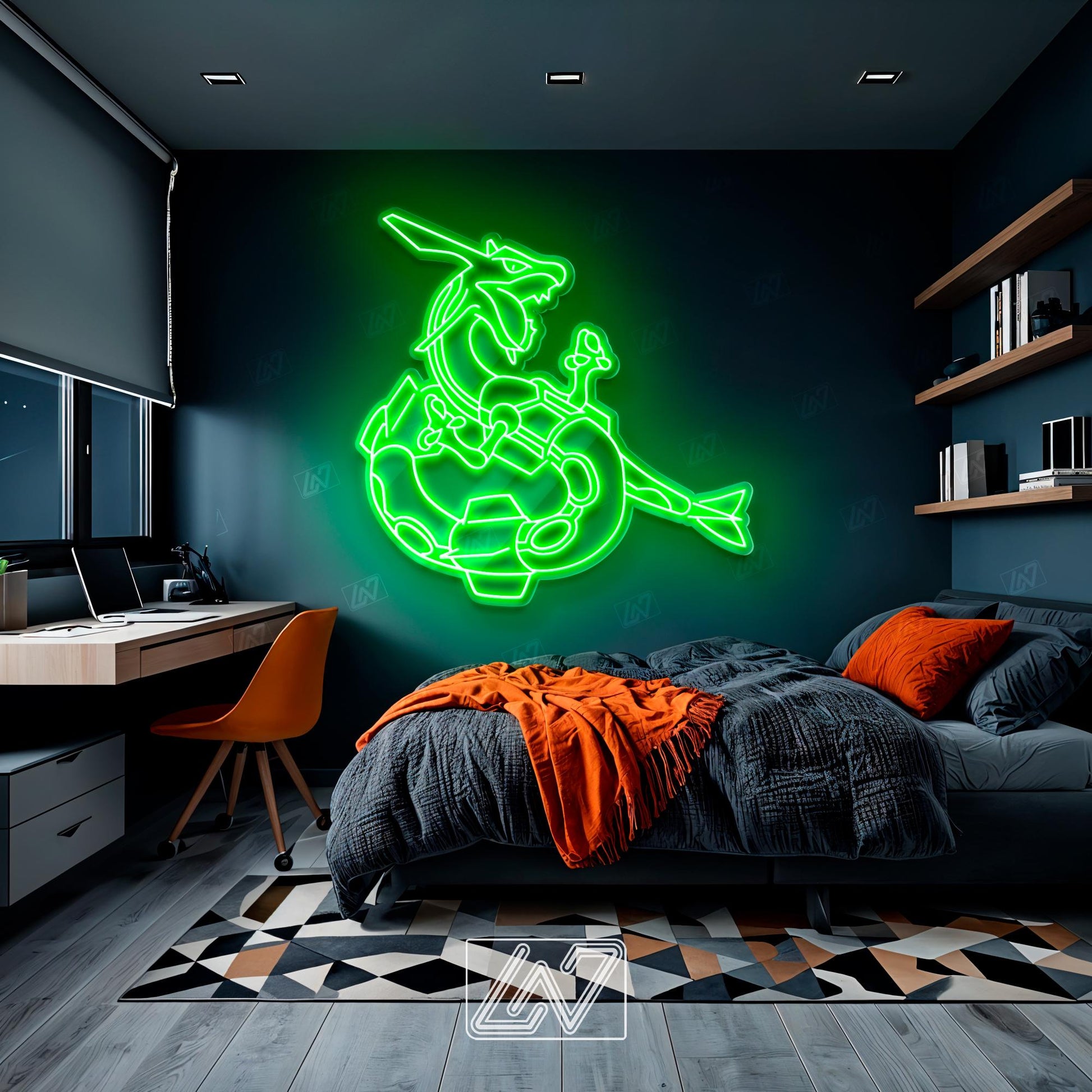 Anime Character - LED Neon Anime Wall Art, Anime, Cartoon Character, Game Room Light, Personalized Gifts, Kids Room Decor,Japanese Neon Sign