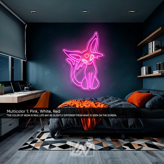 Anime Character - LED Neon Anime Wall Art, Anime, Cartoon Character, Game Room Light, Personalized Gifts, Kids Room Decor,Japanese Neon Sign