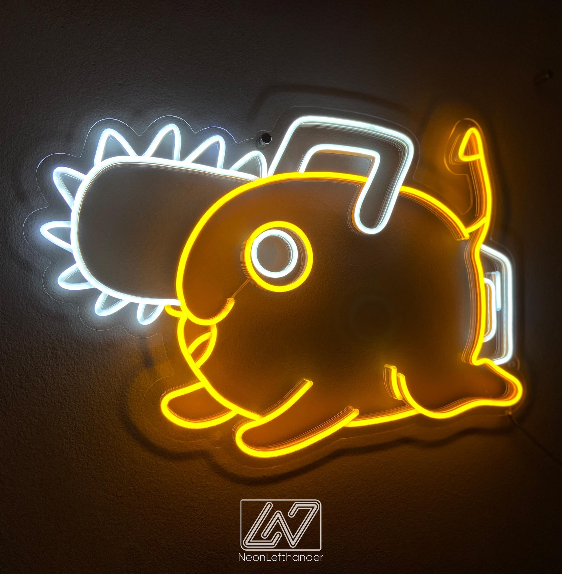 Anime Character - LED Neon Anime Wall Art, Anime, Cartoon Character, Game Room Light, Personalized Gifts, Kids Room Decor,Japanese Neon Sign