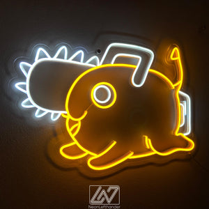 Anime Character - LED Neon Anime Wall Art, Anime, Cartoon Character, Game Room Light, Personalized Gifts, Kids Room Decor,Japanese Neon Sign