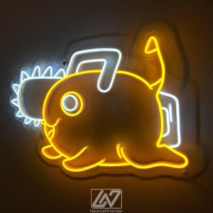 Anime Character - LED Neon Anime Wall Art, Anime, Cartoon Character, Game Room Light, Personalized Gifts, Kids Room Decor,Japanese Neon Sign