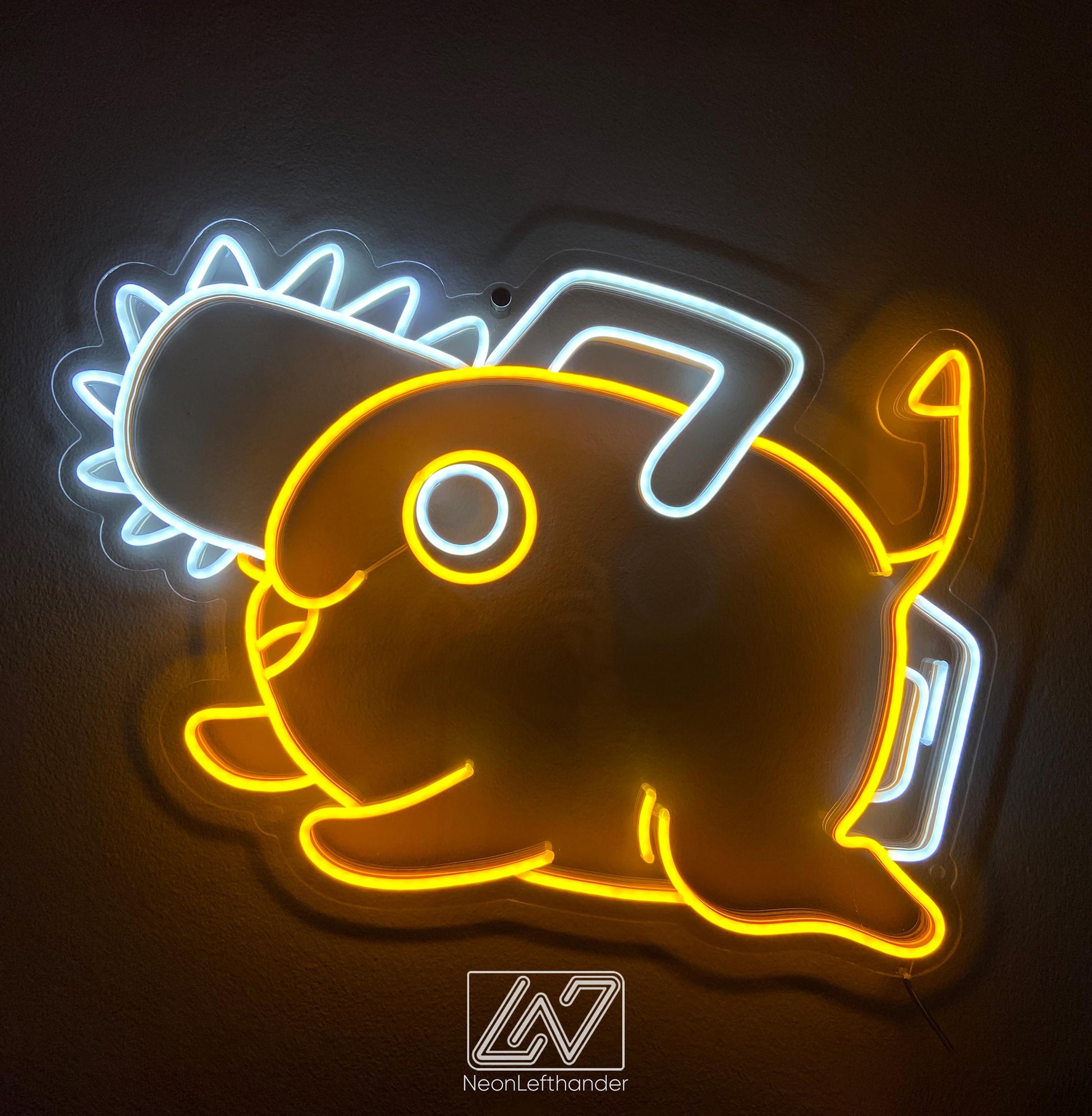 Anime Character - LED Neon Anime Wall Art, Anime, Cartoon Character, Game Room Light, Personalized Gifts, Kids Room Decor,Japanese Neon Sign