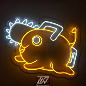 Anime Character - LED Neon Anime Wall Art, Anime, Cartoon Character, Game Room Light, Personalized Gifts, Kids Room Decor,Japanese Neon Sign