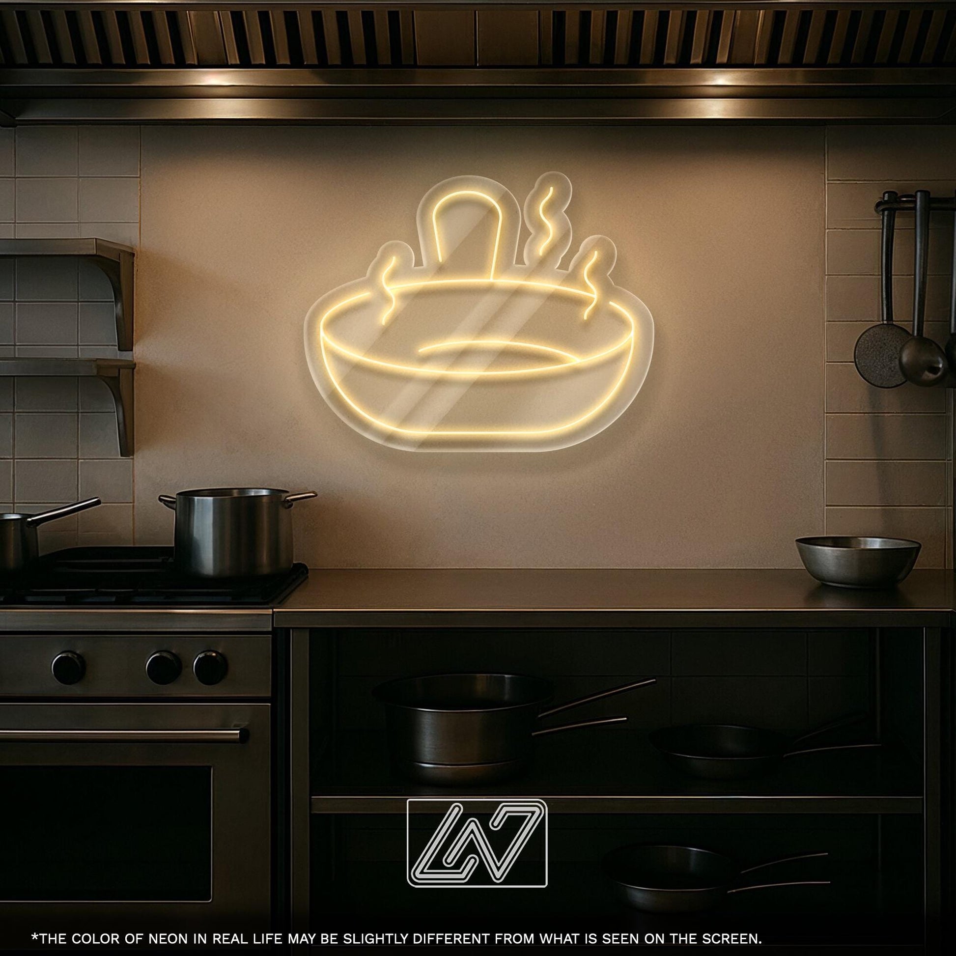 Mixing Bowl Neon Sign