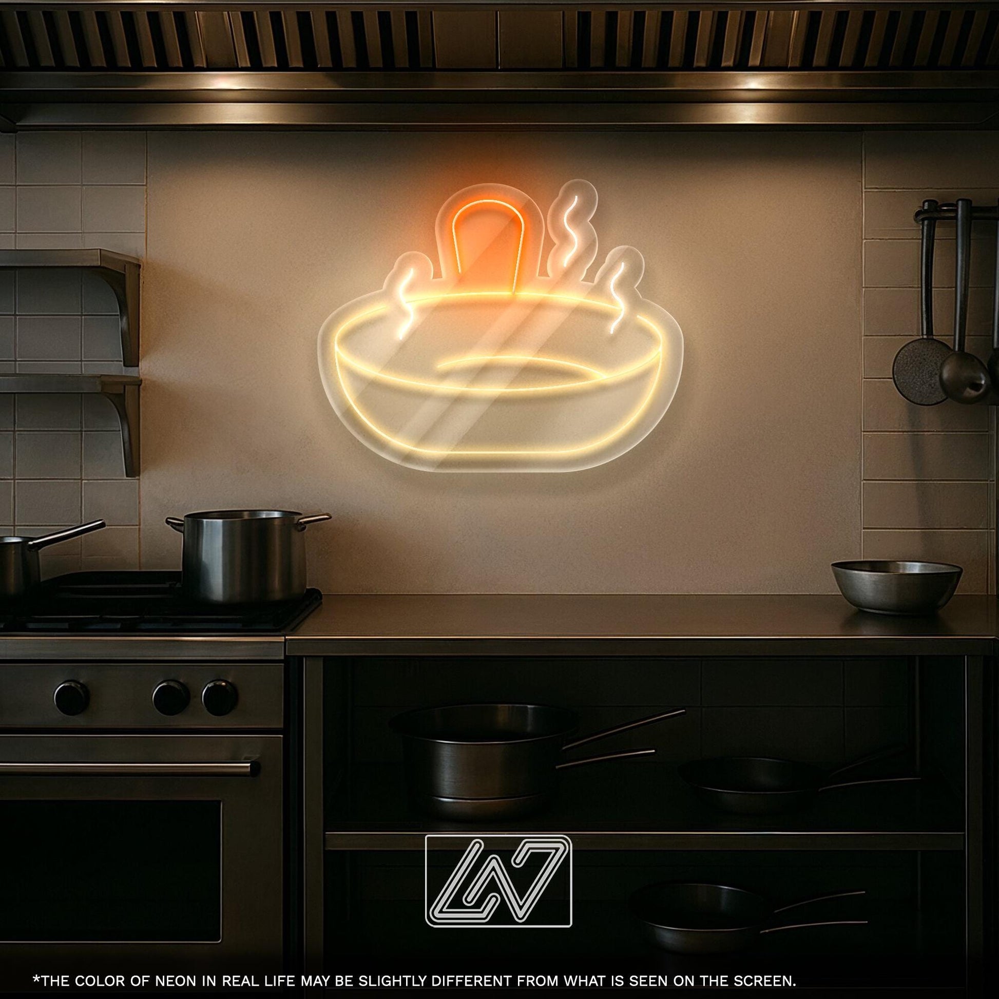 Mixing Bowl Neon Sign