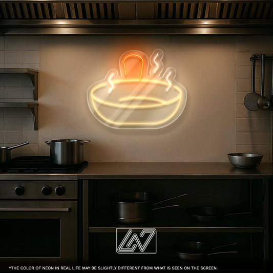 Mixing Bowl Neon Sign