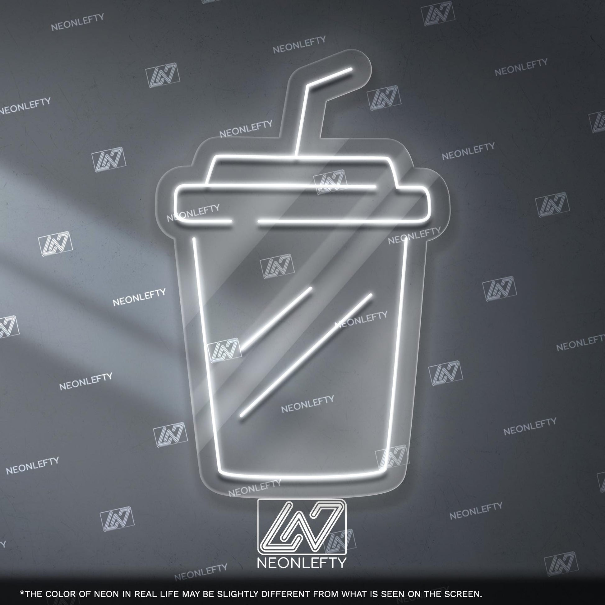 Coffee Cup Neon Sign