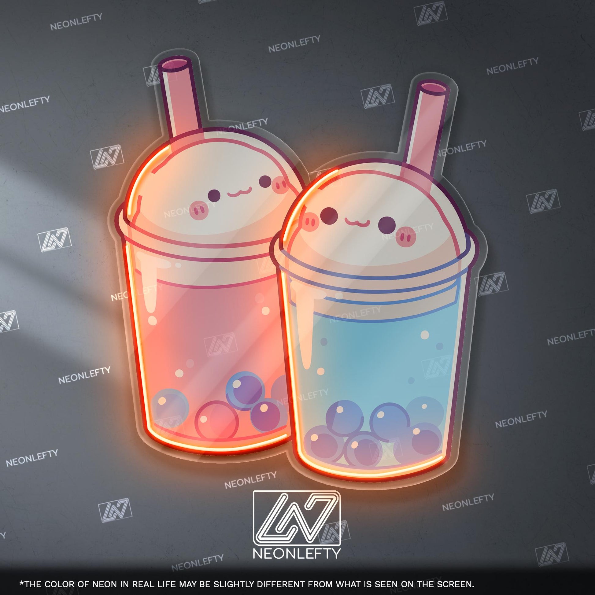 Bubble Tea Neon Sign