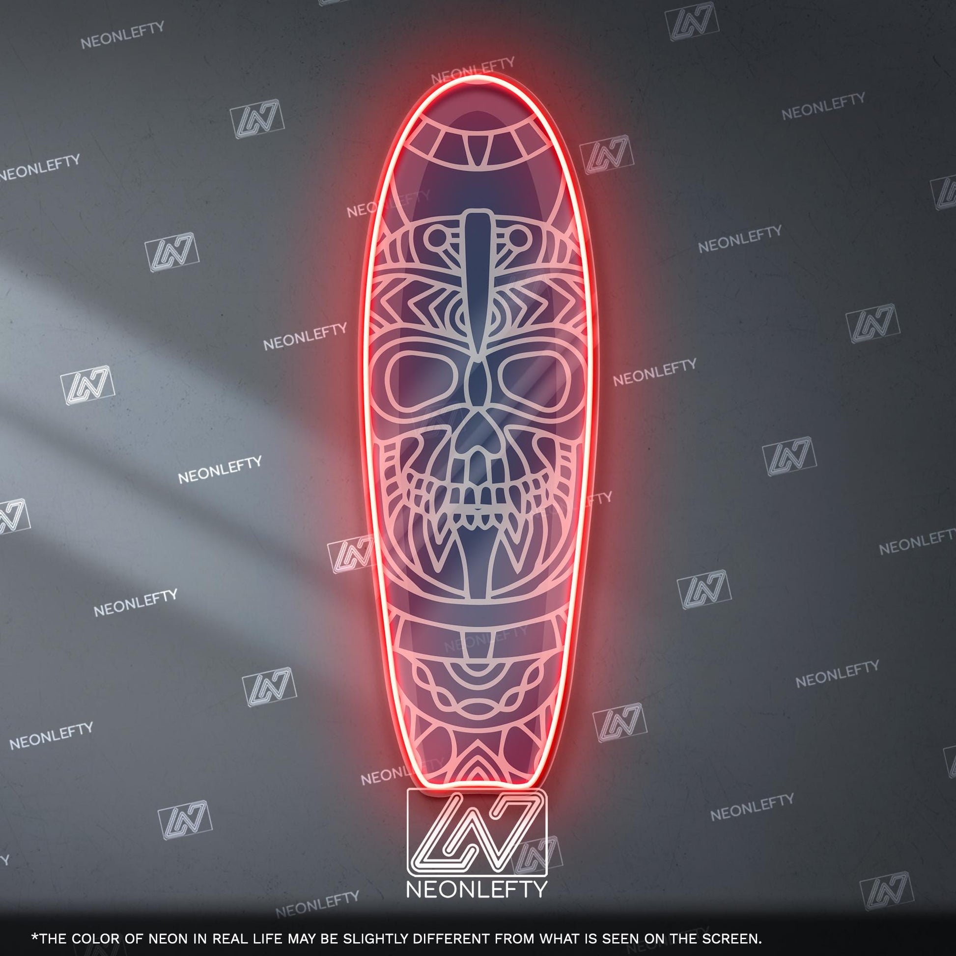 Surfboard Neon Sign