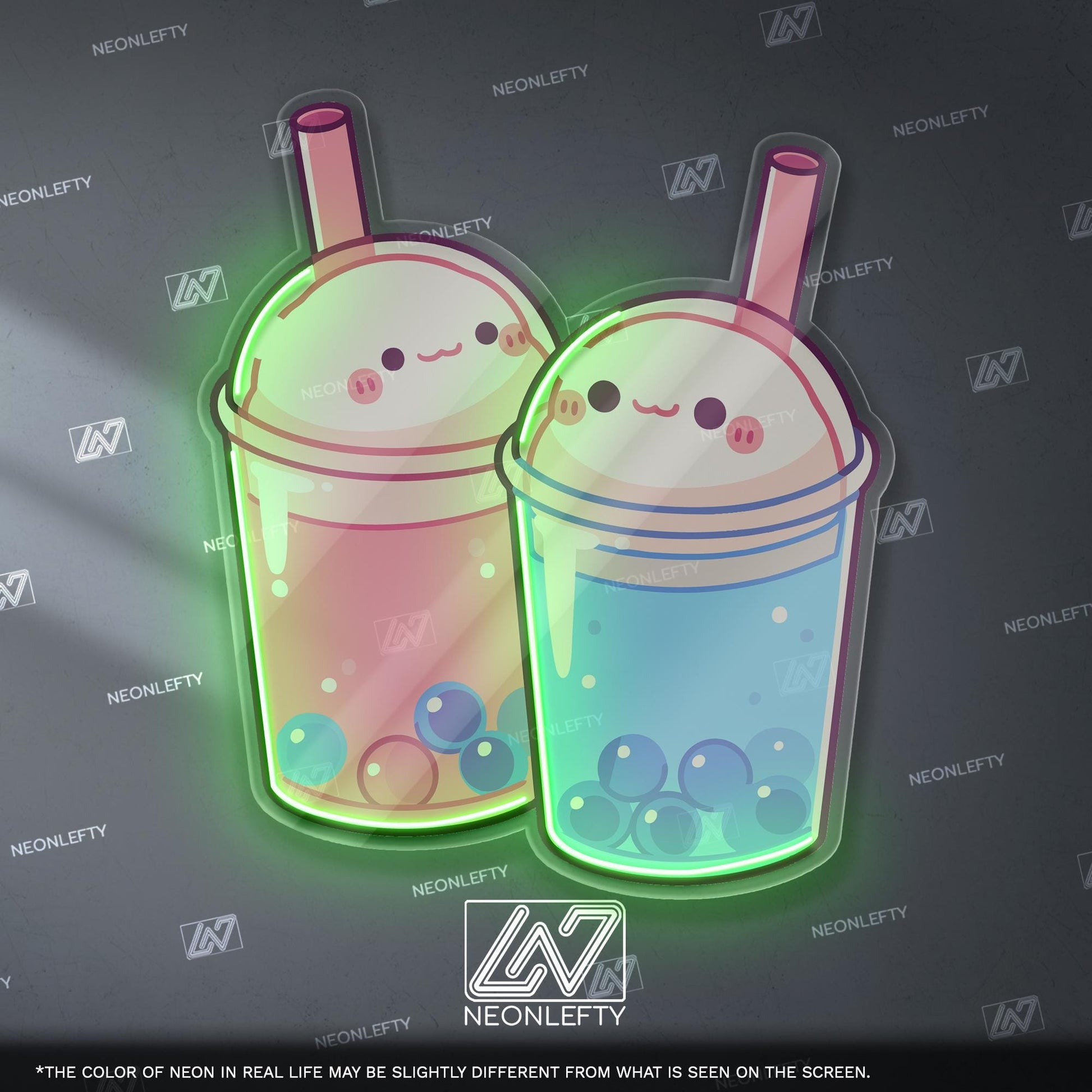 Bubble Tea Neon Sign